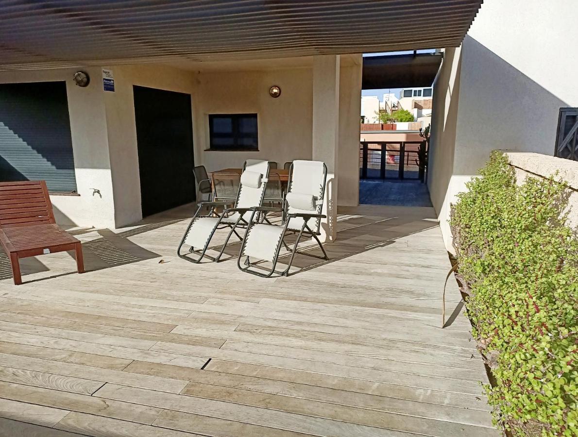 Alquilaencanarias El Medano Spectacular Terrace And Sea Views A Villa Exterior photo