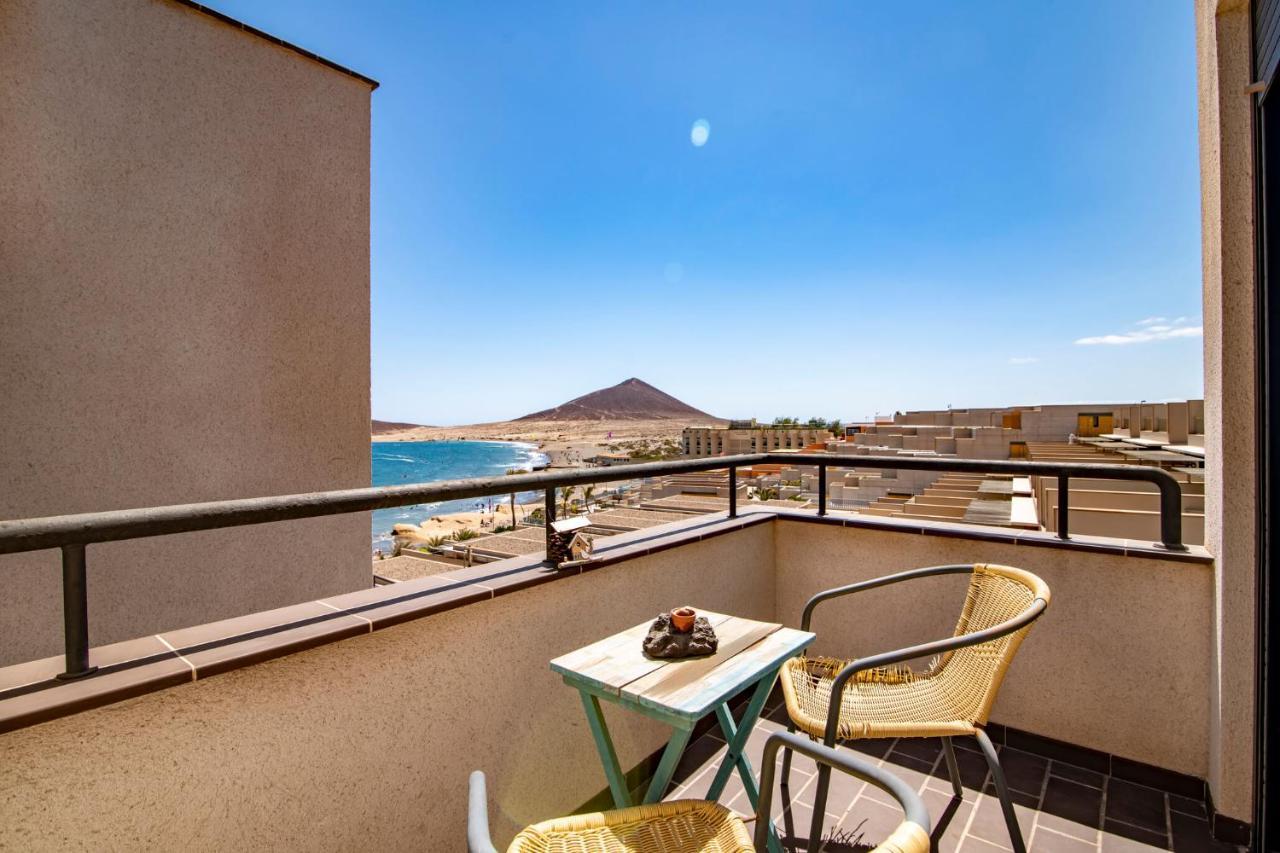 Alquilaencanarias El Medano Spectacular Terrace And Sea Views A Villa Exterior photo