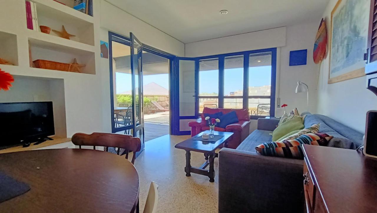 Alquilaencanarias El Medano Spectacular Terrace And Sea Views A Villa Exterior photo